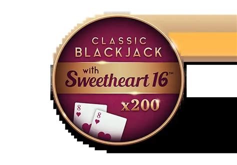 Classic Blackjack With Sweetheart 16 Betsson